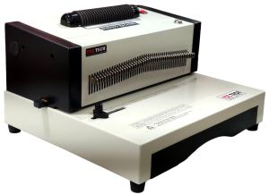 A4 Electric Spiral Binding Machine