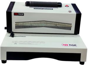 A4 Electric Spiral Binding Machine