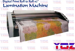 Digital Print Laminator Machine 1016 Mm YOZ40RTR,TLM42RTR