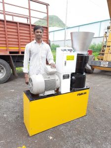 150-175 Kg/hr Cattle Feed Pellet Machine