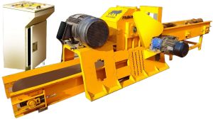 2000 Kg/HR Sawdust Making Machine