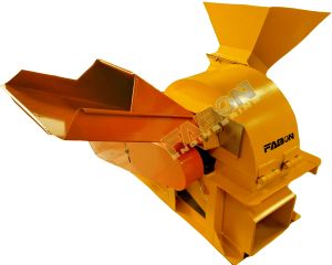 500-600 Kg/HR Wood Shredder Machine