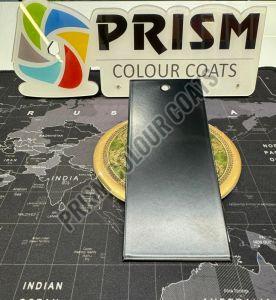 Auto Black Matt PP Ral 9005 Powder Coating