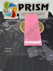 Baby Pink Glossy Powder Coating Powder