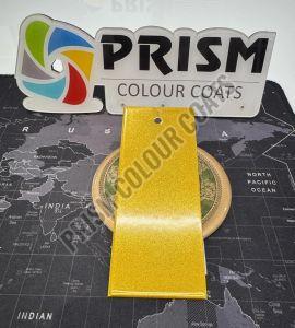 Bright Gold Metallic Powder Coatings