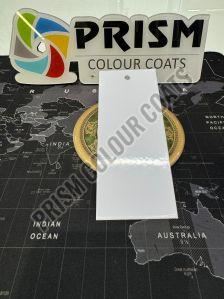 Classic White Glossy Coating Powder