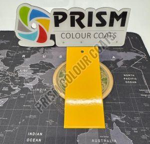 CNG Yellow Color Powder Coating