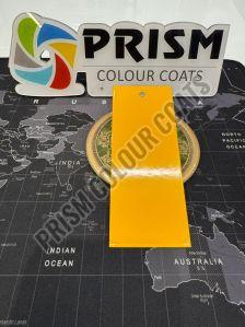 Dark Golden Yellow Glossy Coating Powder