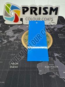 Deep Blue Glossy Finish Powder Coating Paint