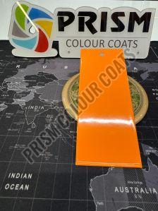 Deep Orange Glossy Finish Powder Coating Powder