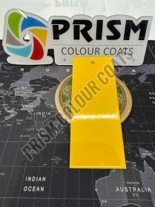 Golden Yellow Glossy Coating Powder