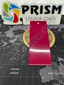 Maroon Glossy Coating Powder