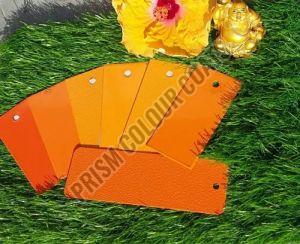 Orange Color Coating Powder