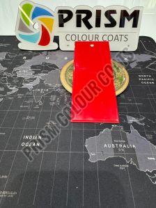 P O Red Glossy Powder Coating Powder