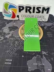 Parrot Green Glossy PP Powder Coating Powder