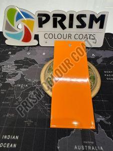 PP Ral 2003 Deep Orange Glossy Powder Coating Color