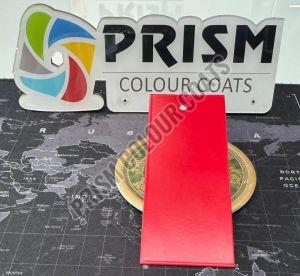 PP Ral 3001 Red Matt Color Powder Coating Powder