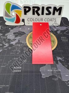 PP Ral 3020 Red Matt Powder Coating Colour