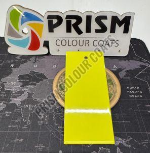 Ral 1016 Yellow Color Powder Coating Powder
