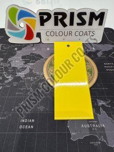 Ral 1018 Jasmin Yellow Glossy Finish Powder Coating Color