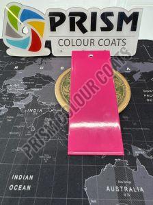 Rubin Pink Glossy Powder Coating Powder