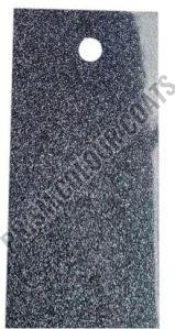 Black Metallic Finish Powder Coating