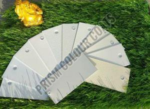 White Glossy Epoxy Polyester Powder Coatings