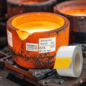 Heat Resistant Label