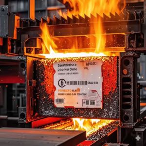 Heat Resistant Label