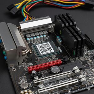 High Temperature PCB Labels