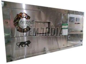 Organic Waste Compost Machine