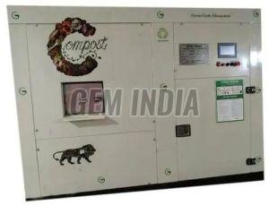 Organic Waste Converter Machine
