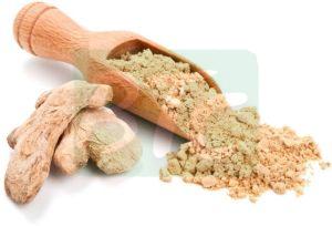 Brown Dried Ginger Powder