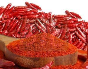 Natural Red Chilli Powder