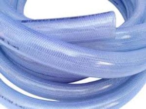 Transparent PVC Braided Hose Pipe