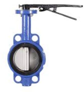 Ductile Iron Butterfly Valve