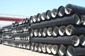 6 Inch Cast Iron Socket Spigot Pipe