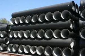 6 Inch Cast Iron Socket Spigot Pipe