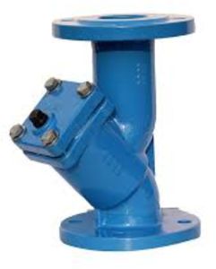 Cast Iron Strainer Valve