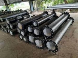 50mm Cast Iron Double Flanged Pipe
