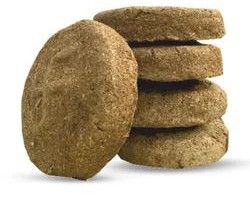Dried Cow Dung Cake