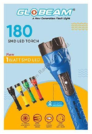 Globeam 180 LED Flash Torch Light