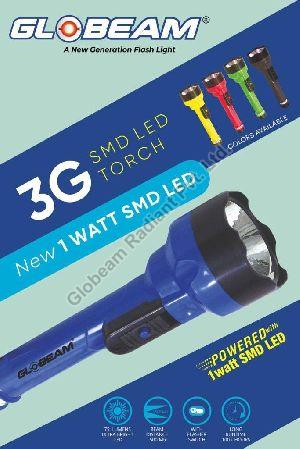 Globeam Lock Flash Switcher Reflector LED Torch