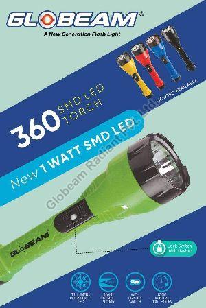 Globeam 360 Color LED Torch