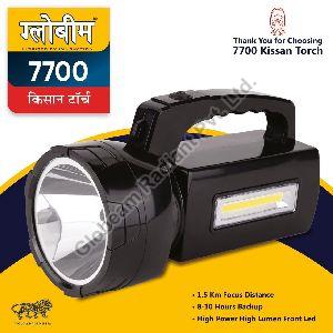 Globeam Kisan Torch With Long Range Focus Light