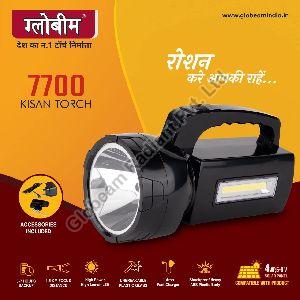 Globeam Kisan Torch With Long Range Focus Light