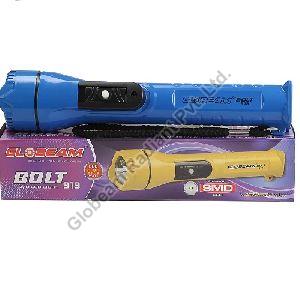 Globeam Bolt Smart LED Torch Light With Lock Flasher Switch