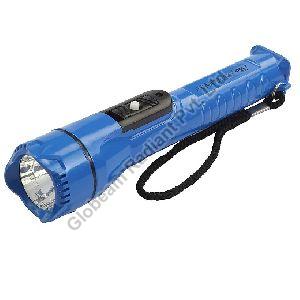 Globeam Bolt Smart LED Torch Light With Lock Flasher Switch