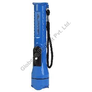 Globeam Bolt Smart LED Torch Light With Lock Flasher Switch