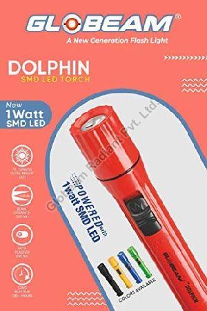 Globeam Dolphin 3 AA Size LED Torch Light